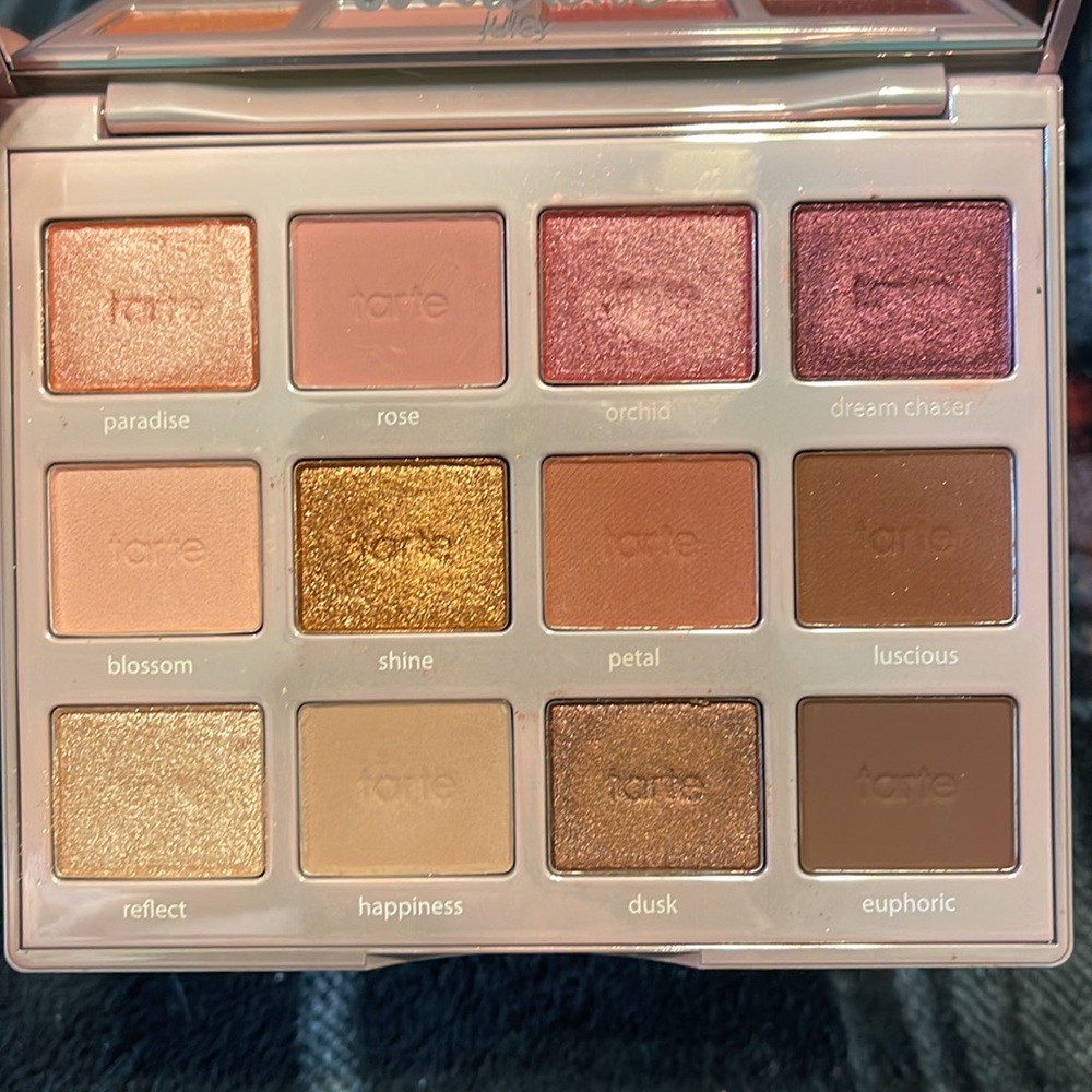 Tarte Tartlette juicy eyeshadow palette gently used